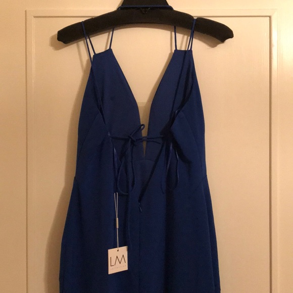 5⭐️ FAV BESTSELLER Blue Mermaid Evening Gown - Picture 4 of 5